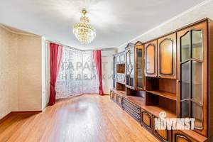 1-к квартира, вторичка, 51м2, 6/16 этаж