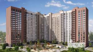 1-к квартира, сданный дом, 37м2, 4/17 этаж