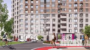 1-к квартира, вторичка, 41м2, 9/12 этаж