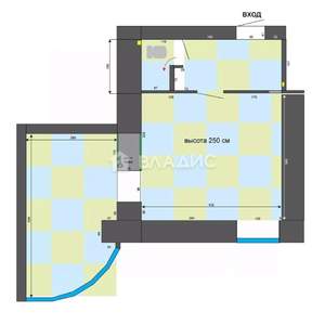 2-к квартира, вторичка, 38м2, 2/5 этаж