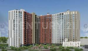 3-к квартира, вторичка, 91м2, 14/17 этаж