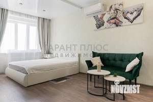 1-к квартира, вторичка, 45м2, 17/25 этаж