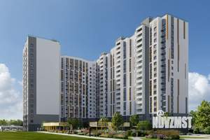 2-к квартира, сданный дом, 66м2, 15/18 этаж