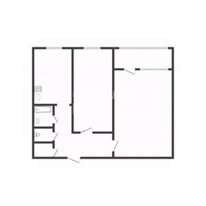 2-к квартира, вторичка, 45м2, 4/5 этаж