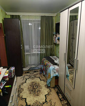 2-к квартира, вторичка, 38м2, 4/4 этаж