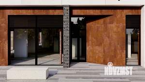 1-к квартира, строящийся дом, 41м2, 23/24 этаж