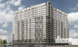 1-к квартира, вторичка, 46м2, 19/19 этаж