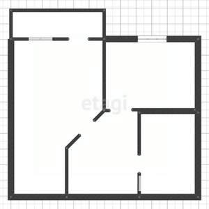 1-к квартира, вторичка, 31м2, 14/16 этаж