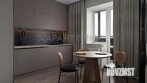 1-к квартира, вторичка, 42м2, 21/25 этаж