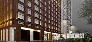 2-к квартира, строящийся дом, 65м2, 2/24 этаж