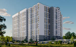 2-к квартира, сданный дом, 67м2, 1/18 этаж