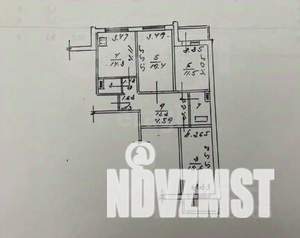 3-к квартира, вторичка, 85м2, 5/10 этаж