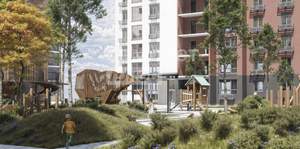 2-к квартира, вторичка, 39м2, 4/17 этаж