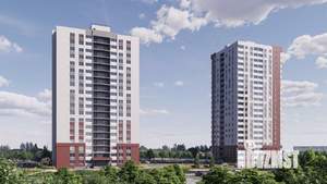 1-к квартира, строящийся дом, 35м2, 6/21 этаж