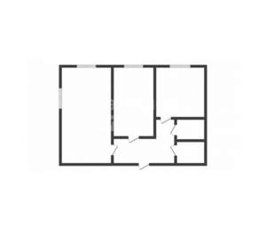 2-к квартира, вторичка, 50м2, 1/2 этаж