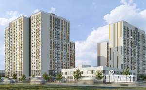 1-к квартира, сданный дом, 44м2, 6/18 этаж