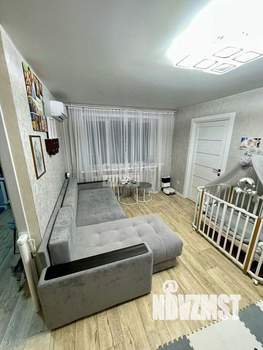 2-к квартира, вторичка, 43м2, 1/5 этаж