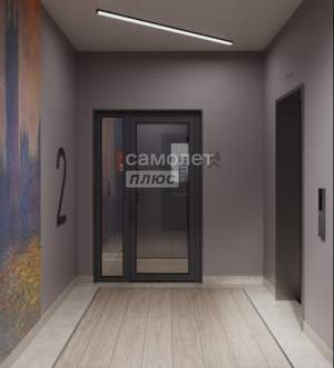 Студия квартира, сданный дом, 27м2, 25/25 этаж