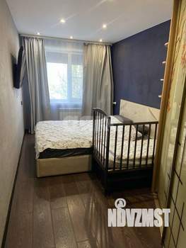 2-к квартира, вторичка, 43м2, 4/5 этаж