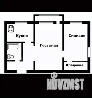 2-к квартира, вторичка, 66м2, 14/22 этаж