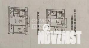 2-к квартира, вторичка, 43м2, 3/5 этаж