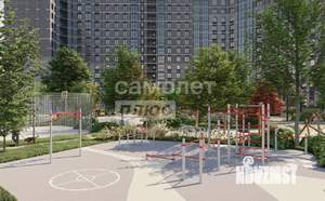 1-к квартира, вторичка, 41м2, 6/12 этаж