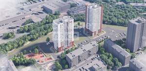3-к квартира, вторичка, 70м2, 1/19 этаж