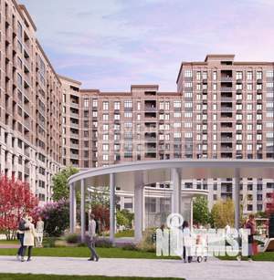 1-к квартира, строящийся дом, 39м2, 8/15 этаж