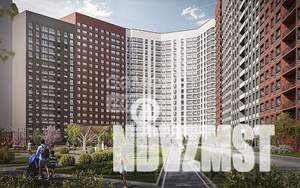 1-к квартира, вторичка, 42м2, 7/17 этаж