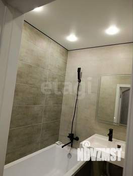 1-к квартира, вторичка, 41м2, 15/17 этаж