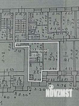 1-к квартира, вторичка, 38м2, 1/1 этаж