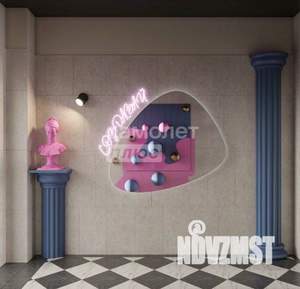 2-к квартира, строящийся дом, 53м2, 10/15 этаж