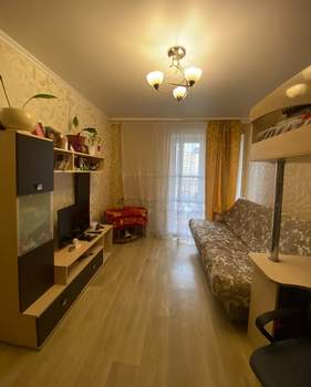 Студия квартира, вторичка, 26м2, 7/24 этаж