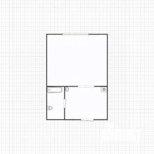 1-к квартира, вторичка, 18м2, 1/5 этаж