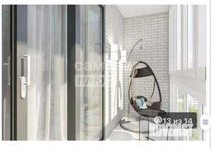 2-к квартира, вторичка, 53м2, 10/13 этаж