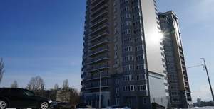 1-к квартира, вторичка, 51м2, 16/25 этаж
