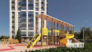 2-к квартира, строящийся дом, 60м2, 12/25 этаж