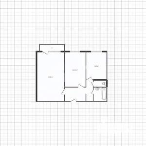 2-к квартира, вторичка, 52м2, 7/10 этаж