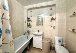 1-к квартира, вторичка, 43м2, 4/21 этаж