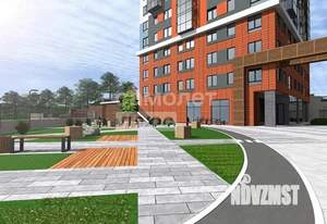 2-к квартира, вторичка, 81м2, 6/22 этаж