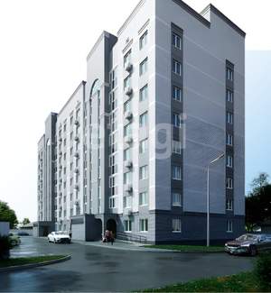 1-к квартира, вторичка, 39м2, 2/8 этаж