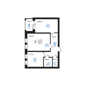Фото квартиры на продажу (1)