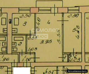 2-к квартира, вторичка, 42м2, 3/5 этаж