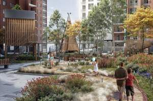 2-к квартира, сданный дом, 70м2, 7/17 этаж