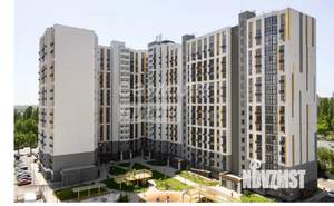 1-к квартира, строящийся дом, 32м2, 6/17 этаж