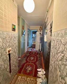 3-к квартира, вторичка, 56м2, 9/9 этаж
