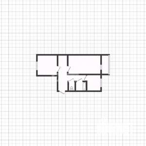 2-к квартира, вторичка, 44м2, 5/5 этаж