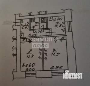 2-к квартира, вторичка, 40м2, 5/9 этаж