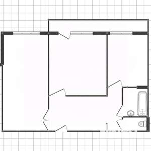 2-к квартира, вторичка, 50м2, 4/9 этаж