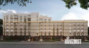 2-к квартира, строящийся дом, 63м2, 2/7 этаж